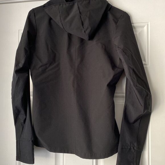 Adidas Black Response Full Zip Lightweight Jacket Size Small - Picture 8 of 8